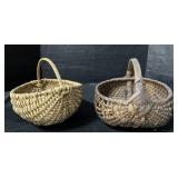 2 Wicker Baskets.