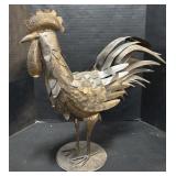 Metal Rooster.