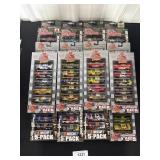 (12) NOS Racing Champions 5pack NASCAR DieCast