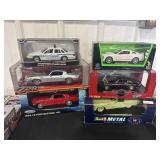 (6) NOS DieCast Collectible Cars.