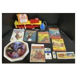 Vintage Thriller Comics, Battery Car Transporter.