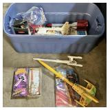 Model Rockets, Spaceships, Battlestar Galactica.