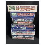 6 Various Hess Trucks W/ Boxes.