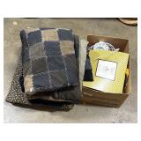 3 Large Patch, Cabin Quilts & Childrenï¿½s Toys.