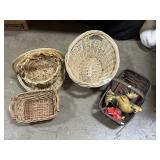 Wicker Baskets.