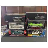 NOS DieCast Collectible Cars.