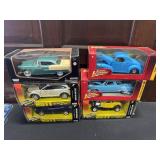 NOS Diecast Collectible Cars.