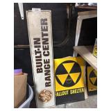 Wall Signs.