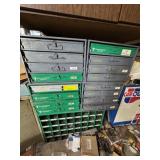 Screws, Nuts, Bolts, Metal Tray Organizers.*