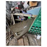Industrial Metal Cabinet, Tools, Car Parts.*