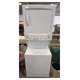 GE Stackable Washer & Dryer.