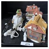 Light Up Holiday Houses.