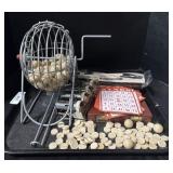 Bingo Number Roller & Bingo Cards.