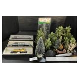 Spectrum Locomotives, Train Village Accessories.