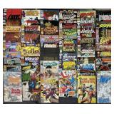 Marvel, DC, Ultraverse, Spider-Man Comic Books.