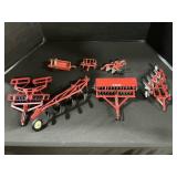 Tru-Scale & Ertl Model Plows & Spreaders.