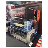 (6) NOS DieCast Collectible Cars.