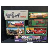 Vintage Texaco Truck & Ertl Die Casts,