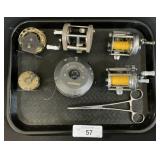 Fishing Reels, Sage, Taico, South Bend, Summit.