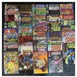 Lot Of Marvel & DC Comics