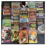 Marvel & DC Comic Books.