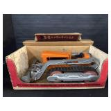 Vintage Hubley Cat Loader.