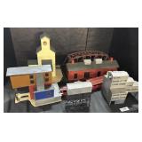Large Scale Model Train Houses.