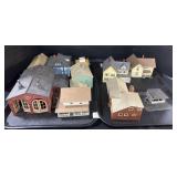 HO Scale Model Houses.