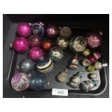 26 Vintage Shiny Brite Ornaments.