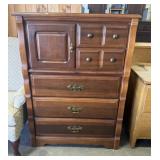 Dixie Maple Chest of Drawers.