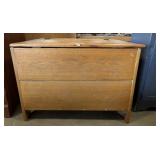 Primitive Farmhouse Style Kindling Box.