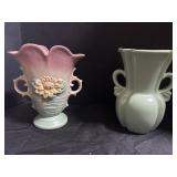 Hull Vase and Ceramic Vase.