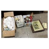 Wall Art, Christmas Decor, Linnens & Tablecloths.