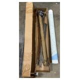 Bamboo Rods & United States Map.