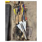 Yard tools.