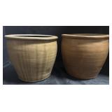 2 Cowden Stoneware Crocks.