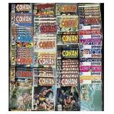 Marvel Conan, DC Girlfresnzy Comic Books.