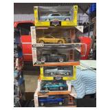 (6) DieCast Collectible Cars.