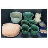 Royal Haeger Elephant, Bonsai Pots, Planters.