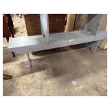 Primitive Farmhouse Style Bench.