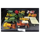 Mini Model Tractors.