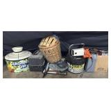 Ryobi Laminate Trimmer, Elec. Chainsaw, Produce