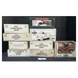Ertl Die-Cast Still Coin Banks.