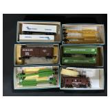 Athearn Caboose, Impact Ends & Truck Trailers.