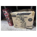 Sign Pro & Toppling Tower.