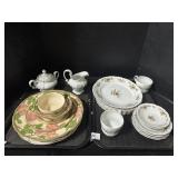 Lot Of Dinnerware.