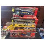 NOS Racing Champions DieCast Racing Team Haulers.