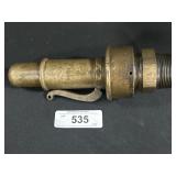 Antique Brass American Steam Train Whistle.