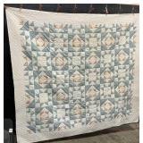 Hand Stitched Patch Quilt.