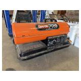 DynaGlo 80,000btu Kerosene Torpedo Heater.